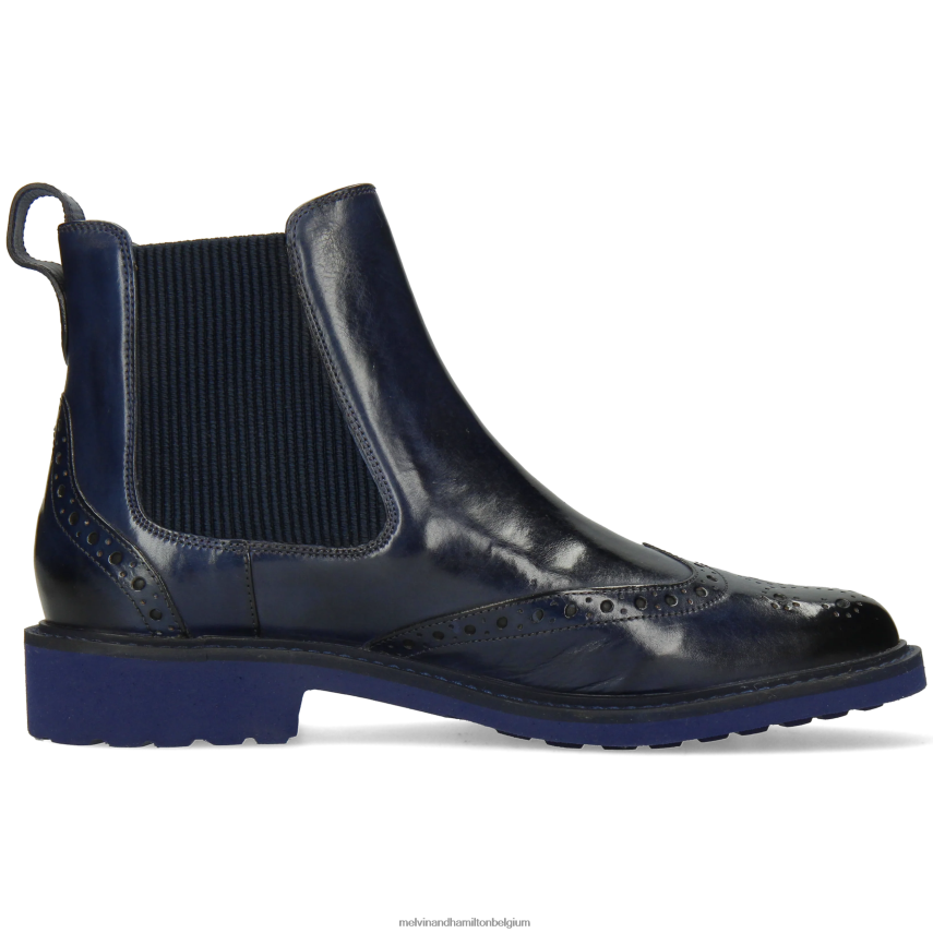 Melvin & Hamilton enkel laarzen blauw vrouwen selina 29 V488DN846