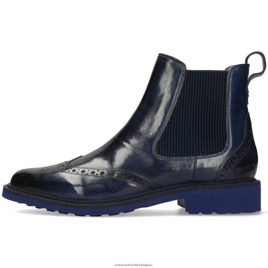 Melvin & Hamilton enkel laarzen blauw vrouwen selina 29 V488DN846