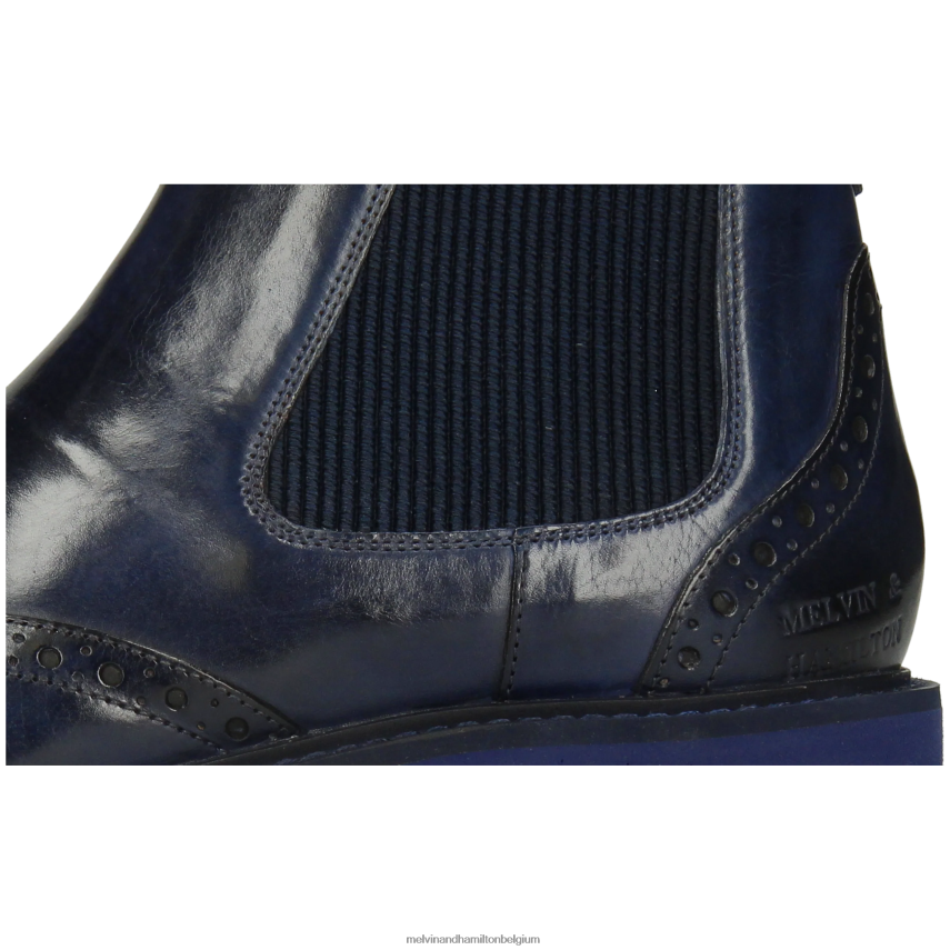 Melvin & Hamilton enkel laarzen blauw vrouwen selina 29 V488DN846