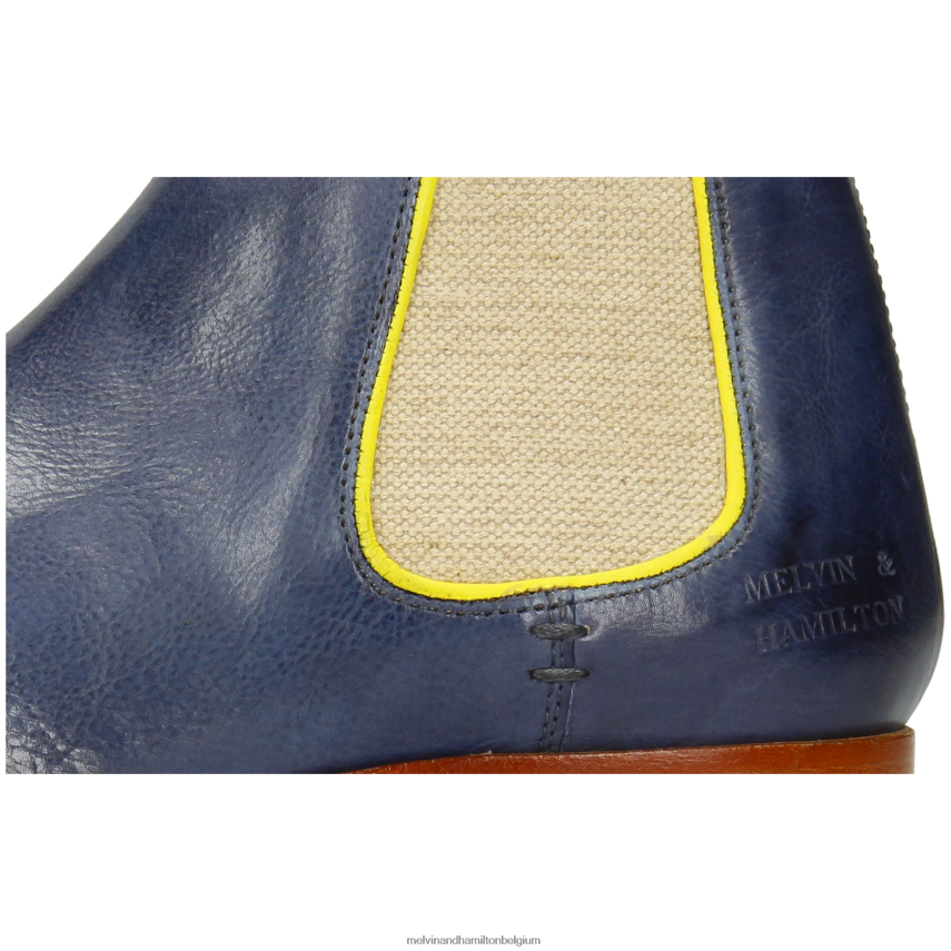 Melvin & Hamilton enkel laarzen blauw vrouwen selina 48 V488DN902
