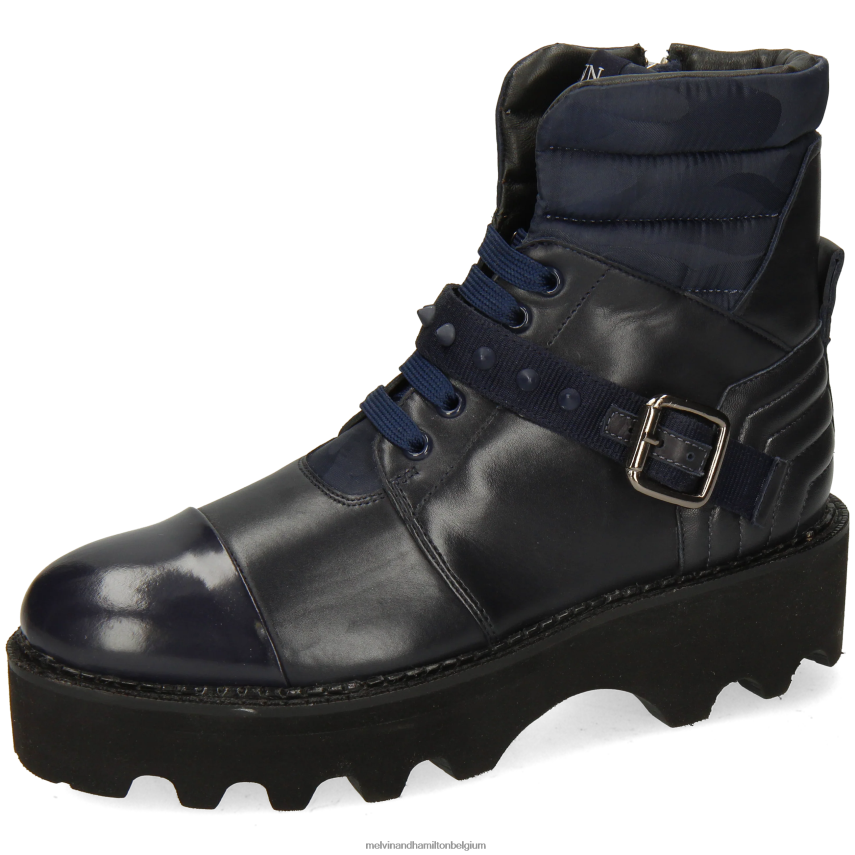 Melvin & Hamilton enkel laarzen blauw vrouwen sybill 27 V488DN853