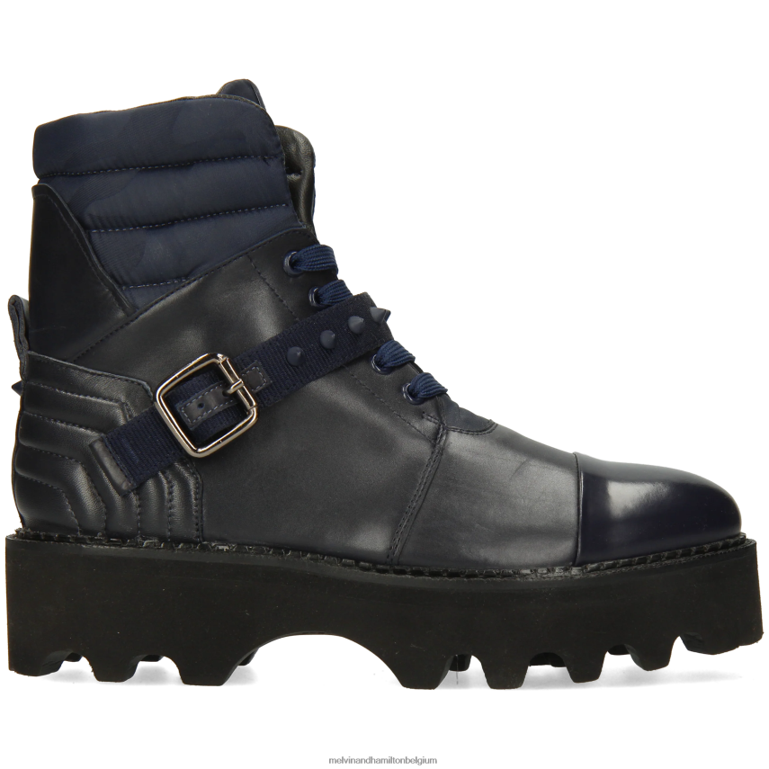 Melvin & Hamilton enkel laarzen blauw vrouwen sybill 27 V488DN853