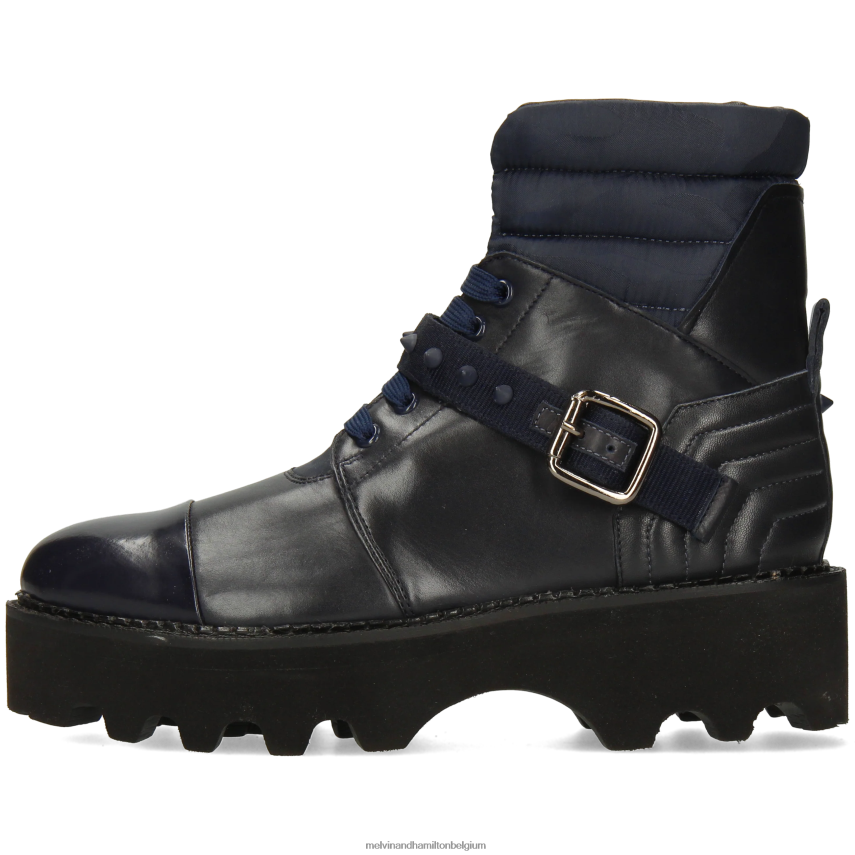 Melvin & Hamilton enkel laarzen blauw vrouwen sybill 27 V488DN853