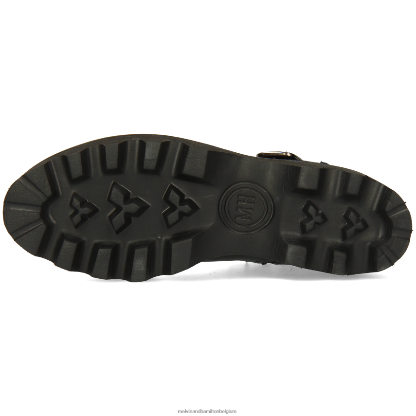 Melvin & Hamilton enkel laarzen blauw vrouwen sybill 27 V488DN853