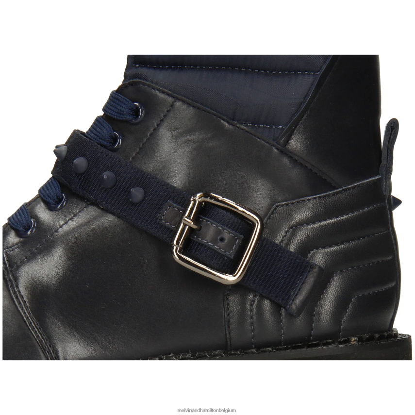 Melvin & Hamilton enkel laarzen blauw vrouwen sybill 27 V488DN853