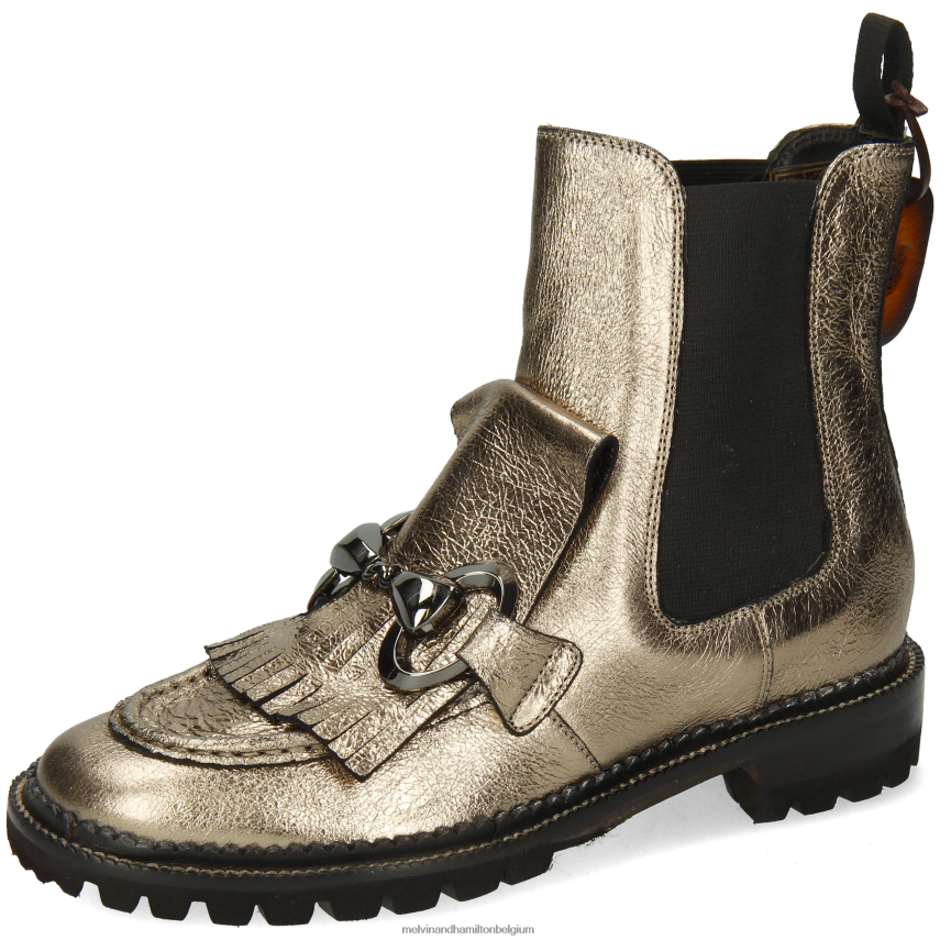 Melvin & Hamilton enkel laarzen bronzen vrouwen Maria 11 V488DN993
