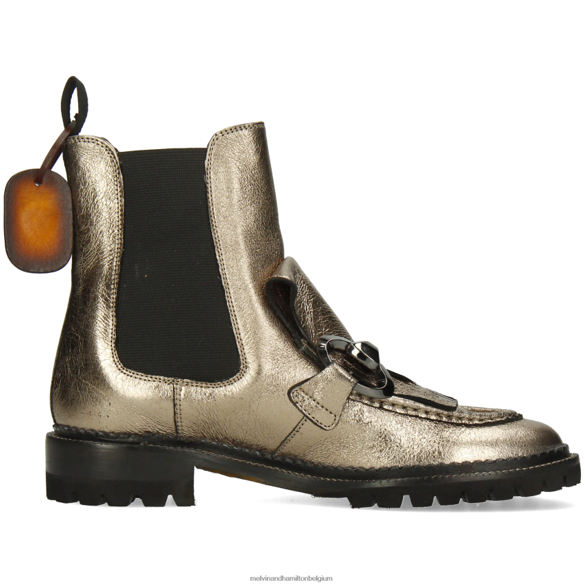 Melvin & Hamilton enkel laarzen bronzen vrouwen Maria 11 V488DN993