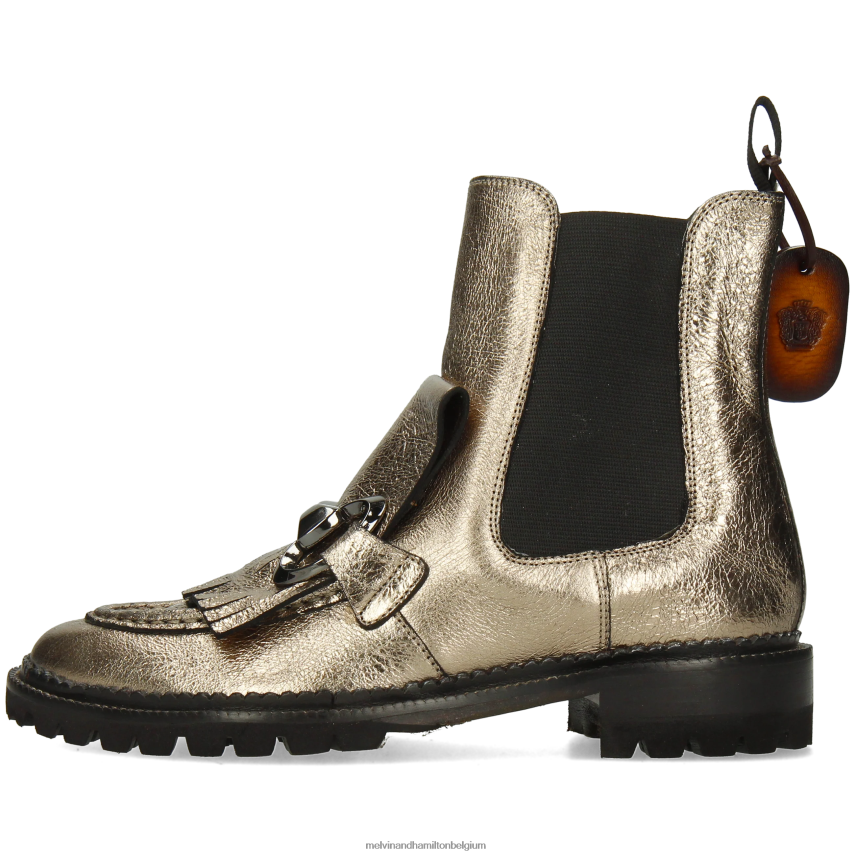 Melvin & Hamilton enkel laarzen bronzen vrouwen Maria 11 V488DN993