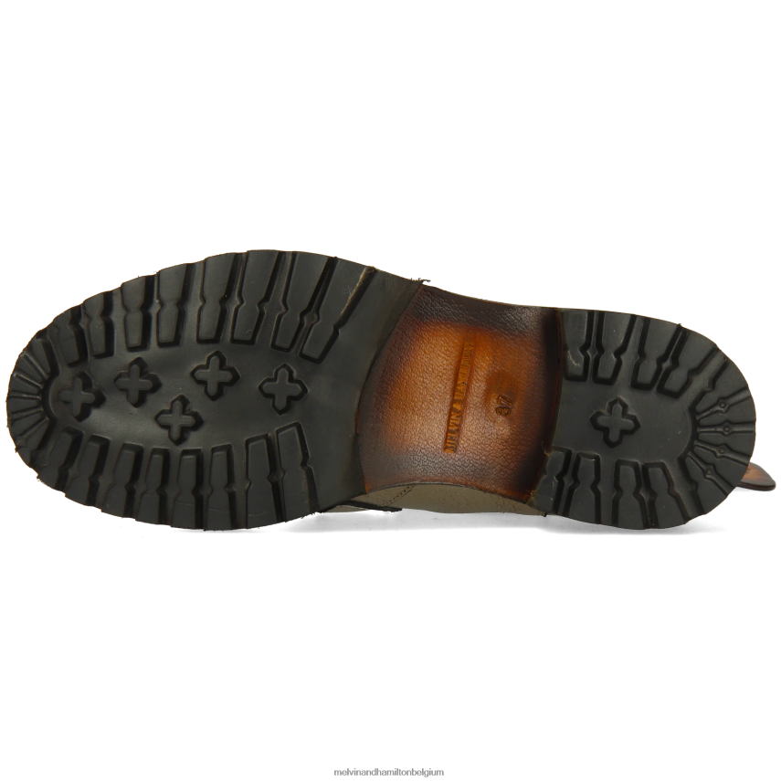 Melvin & Hamilton enkel laarzen bronzen vrouwen Maria 11 V488DN993