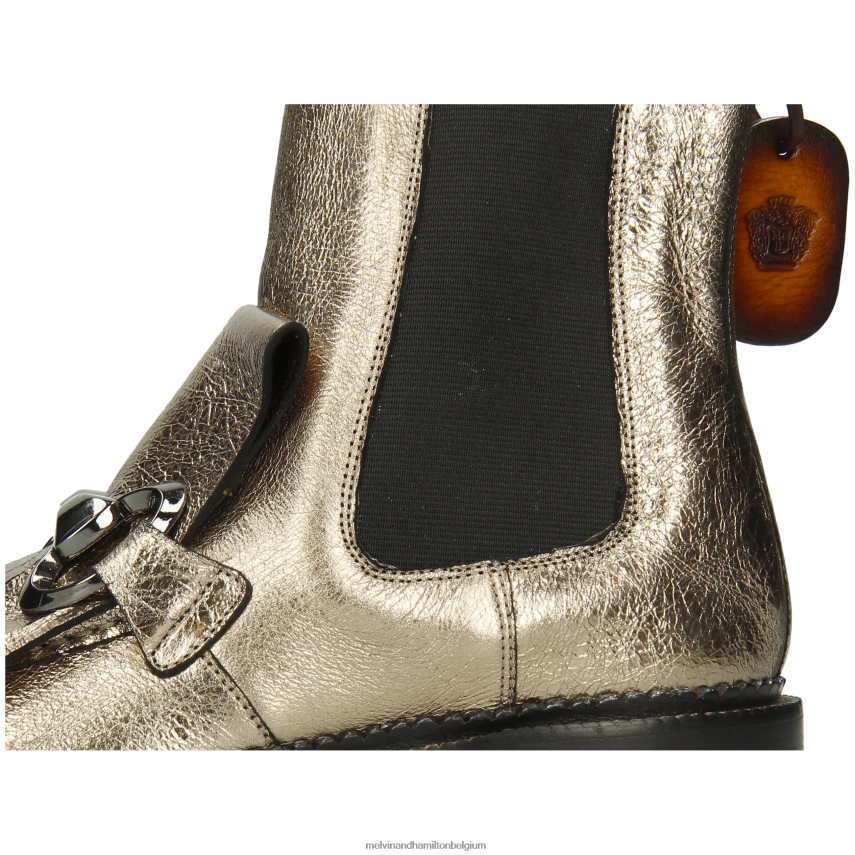 Melvin & Hamilton enkel laarzen bronzen vrouwen Maria 11 V488DN993