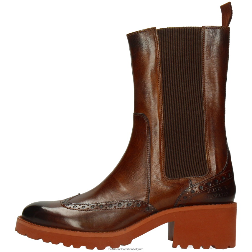 Melvin & Hamilton enkel laarzen bruin vrouwen Abigaïl 2 V488DN927
