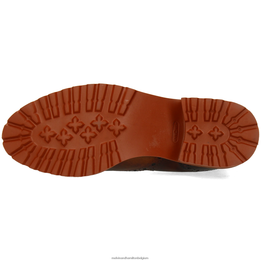 Melvin & Hamilton enkel laarzen bruin vrouwen Abigaïl 2 V488DN927