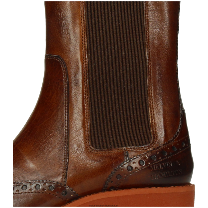 Melvin & Hamilton enkel laarzen bruin vrouwen Abigaïl 2 V488DN927