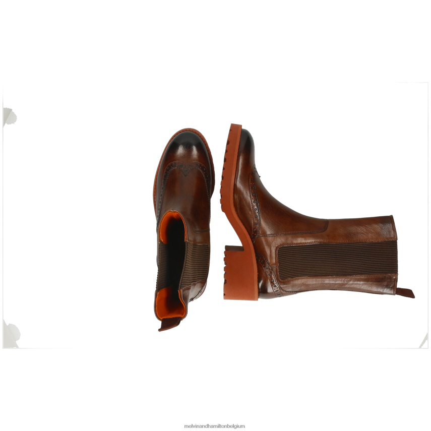 Melvin & Hamilton enkel laarzen bruin vrouwen Abigaïl 2 V488DN927