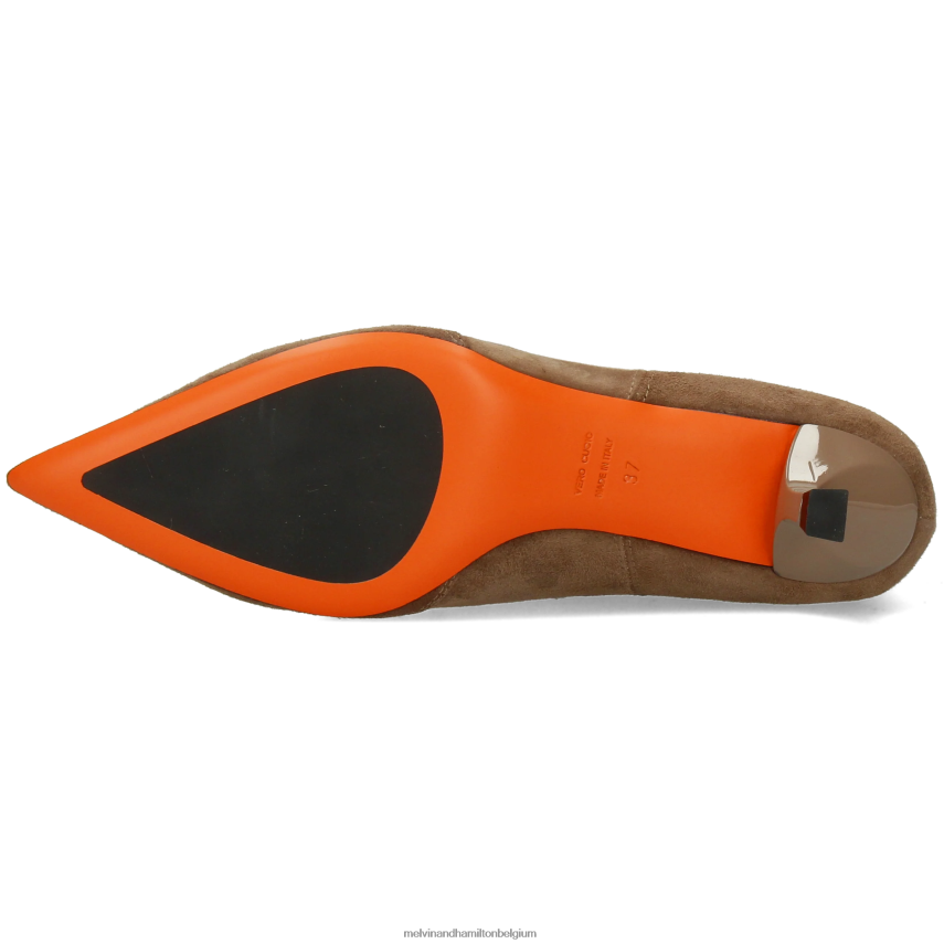 Melvin & Hamilton enkel laarzen bruin vrouwen Aurora 1 V488DN840