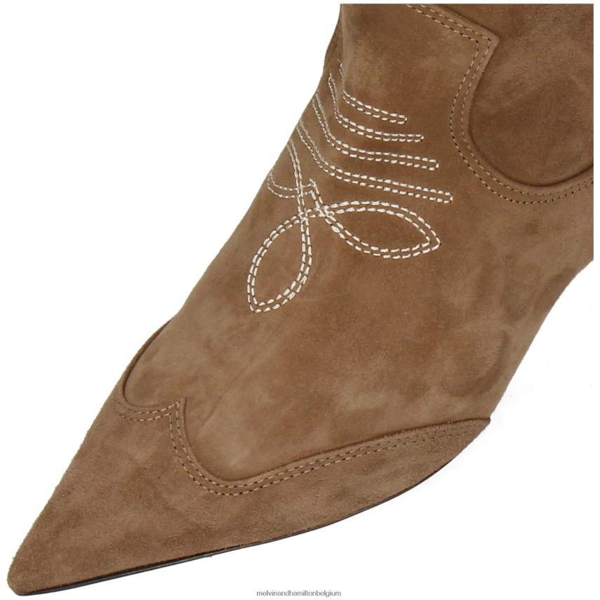 Melvin & Hamilton enkel laarzen bruin vrouwen Aurora 1 V488DN840