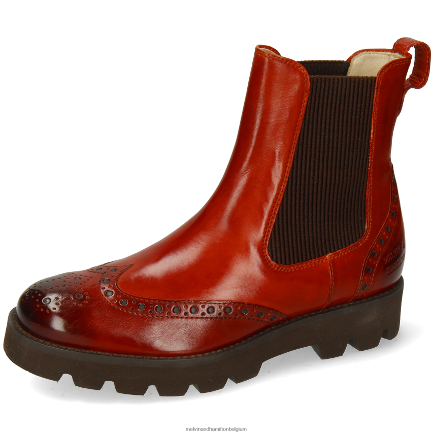 Melvin & Hamilton enkel laarzen bruin vrouwen Jade 8 V488DN799