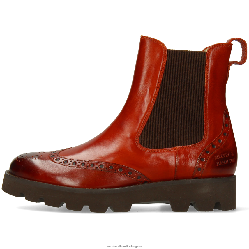 Melvin & Hamilton enkel laarzen bruin vrouwen Jade 8 V488DN799