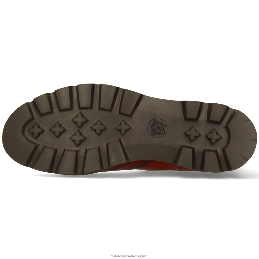 Melvin & Hamilton enkel laarzen bruin vrouwen Jade 8 V488DN799