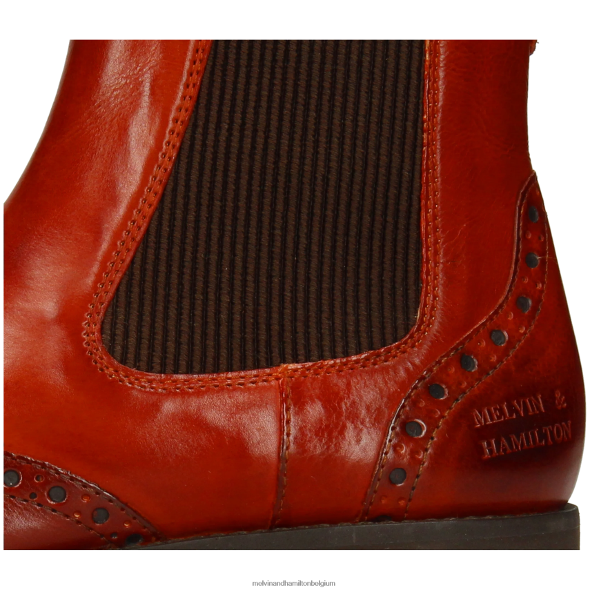 Melvin & Hamilton enkel laarzen bruin vrouwen Jade 8 V488DN799