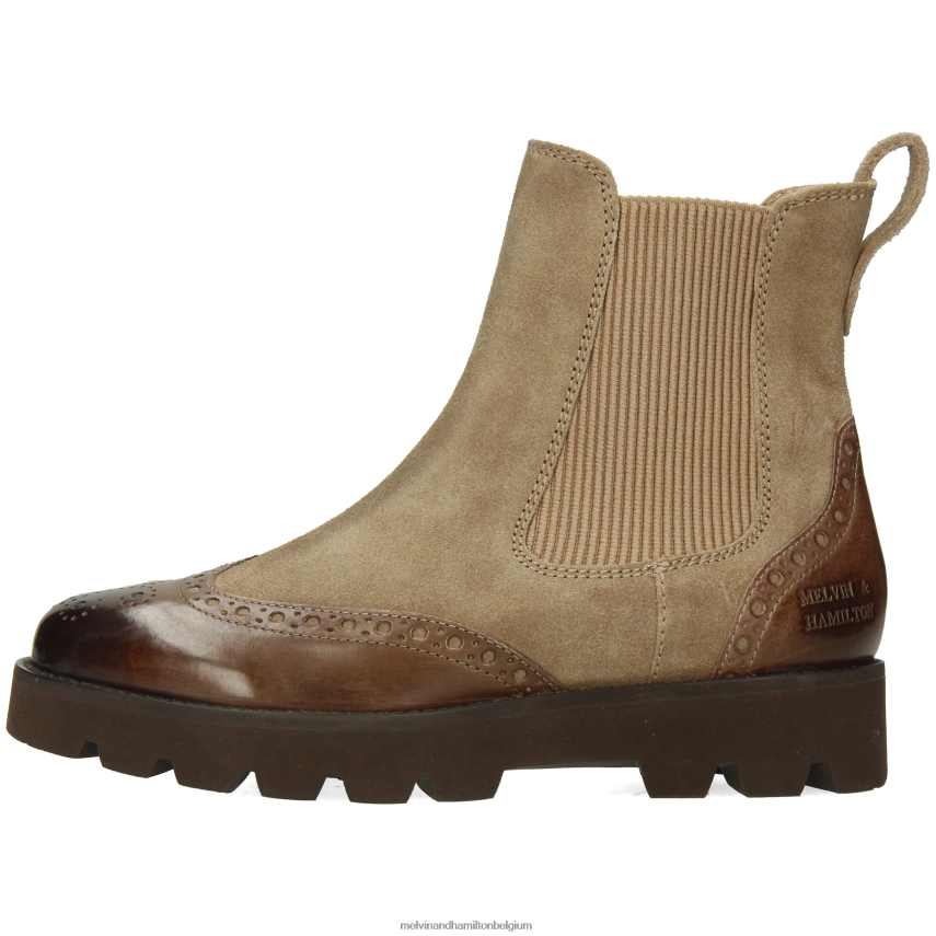 Melvin & Hamilton enkel laarzen bruin vrouwen Jade 8 V488DN809