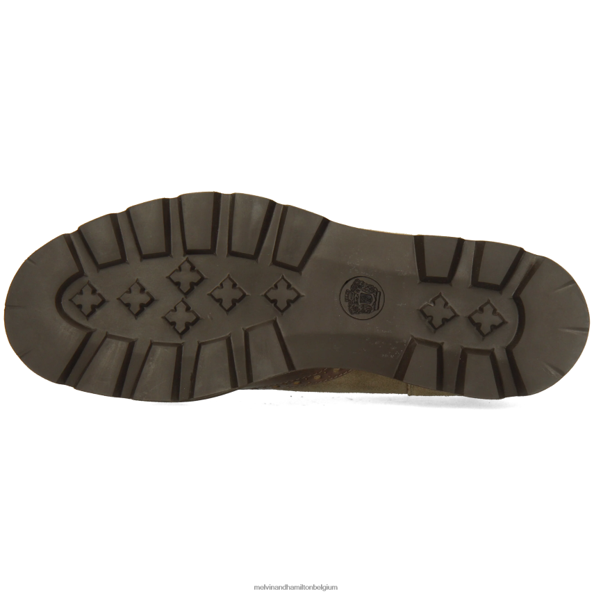 Melvin & Hamilton enkel laarzen bruin vrouwen Jade 8 V488DN809