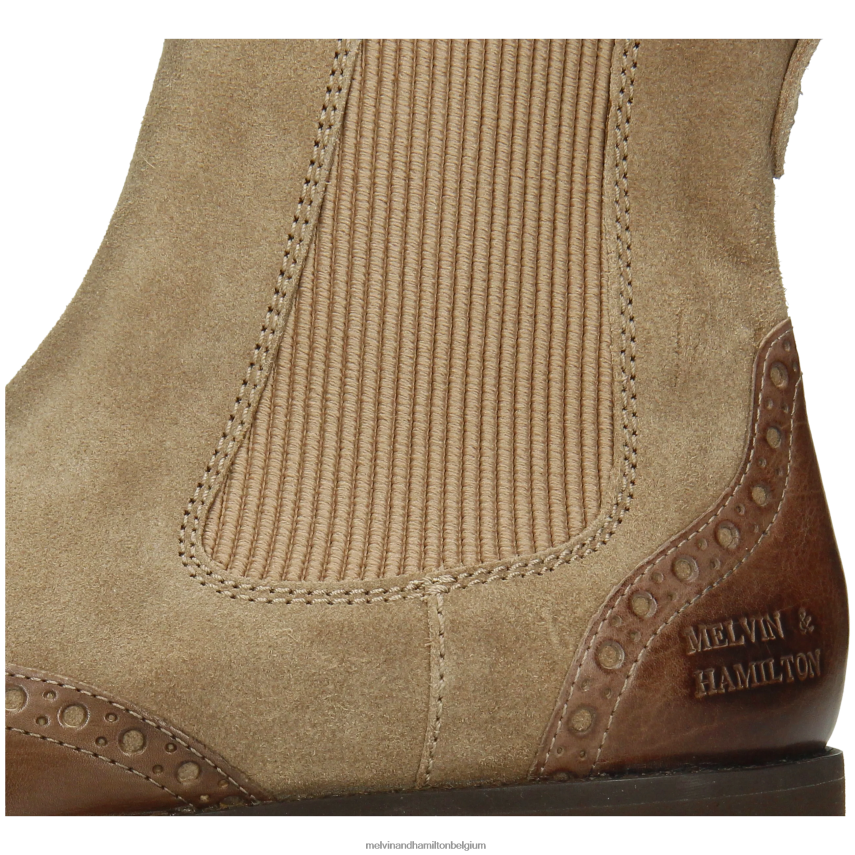 Melvin & Hamilton enkel laarzen bruin vrouwen Jade 8 V488DN809