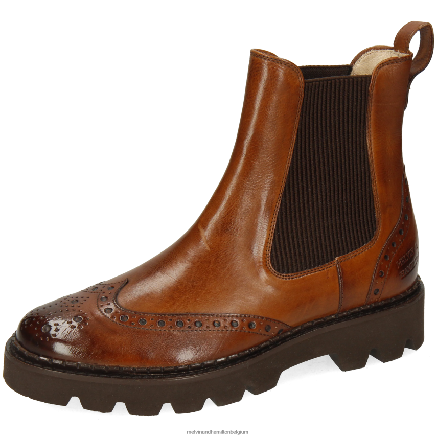 Melvin & Hamilton enkel laarzen bruin vrouwen Jade 8 V488DN912