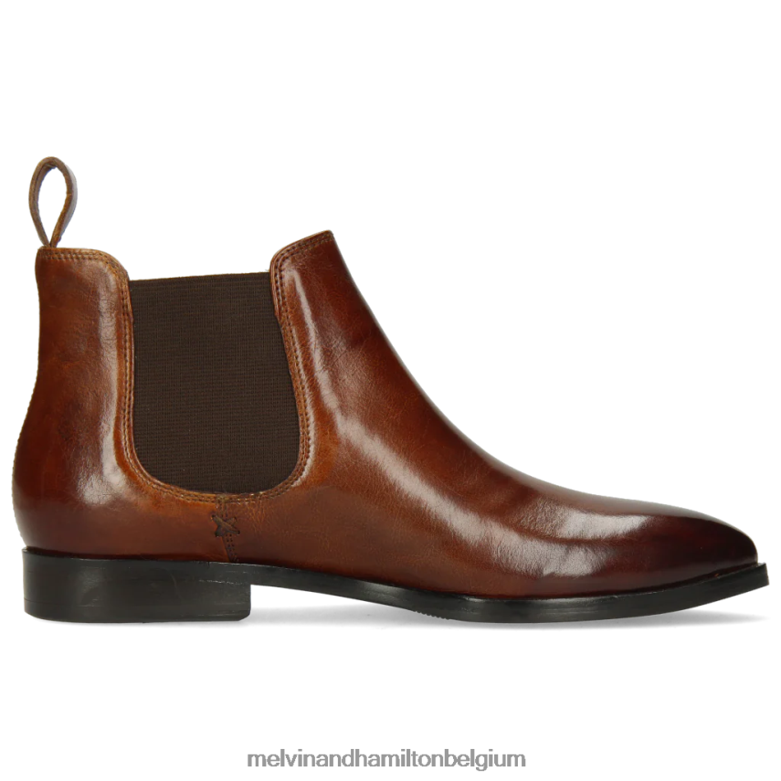 Melvin & Hamilton enkel laarzen bruin vrouwen Jessy 1 V488DN1143