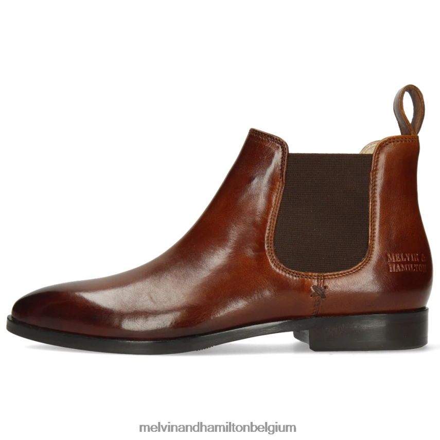 Melvin & Hamilton enkel laarzen bruin vrouwen Jessy 1 V488DN1143