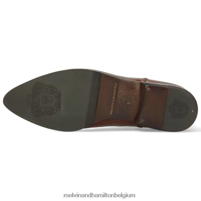 Melvin & Hamilton enkel laarzen bruin vrouwen Jessy 1 V488DN1143