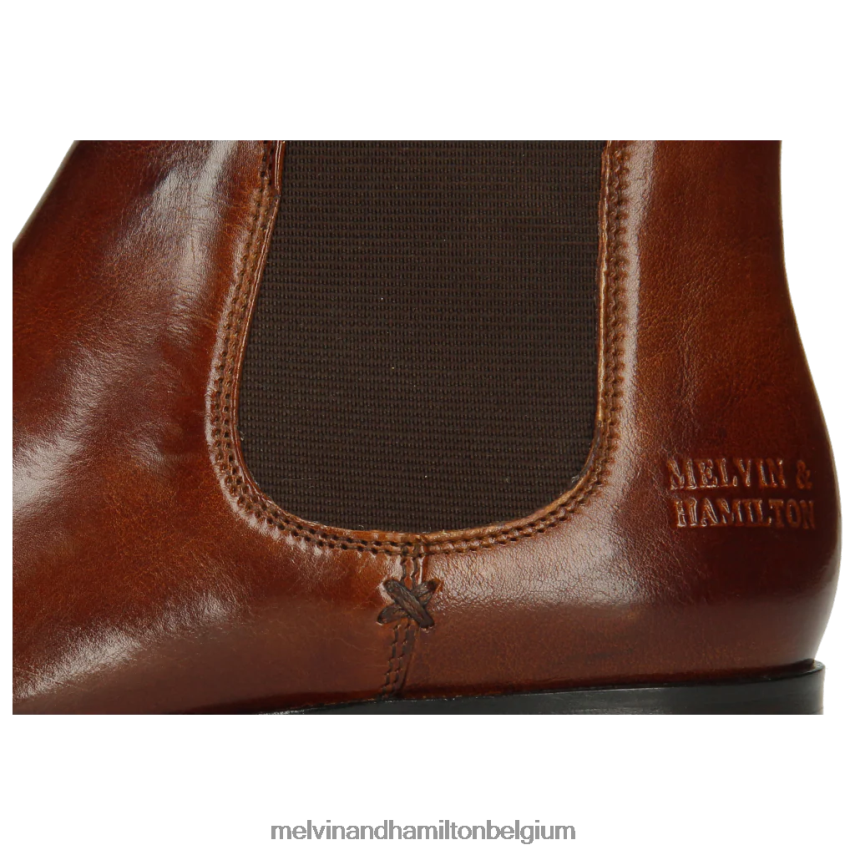 Melvin & Hamilton enkel laarzen bruin vrouwen Jessy 1 V488DN1143
