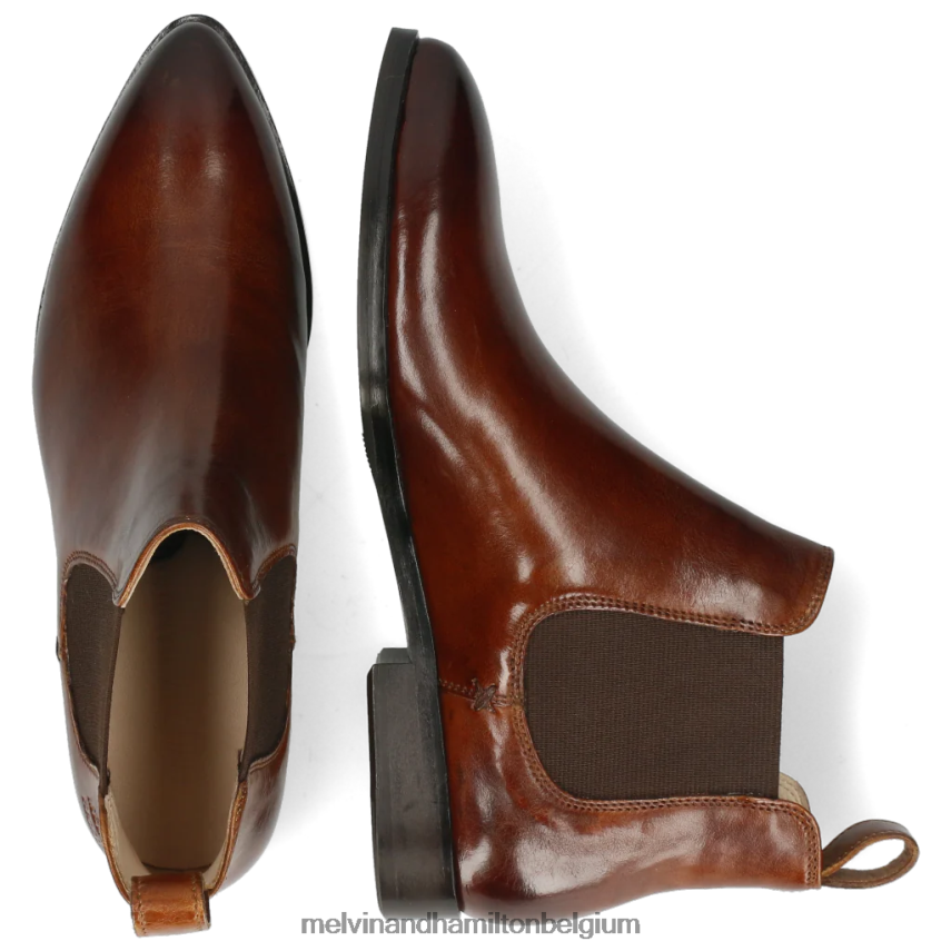 Melvin & Hamilton enkel laarzen bruin vrouwen Jessy 1 V488DN1143