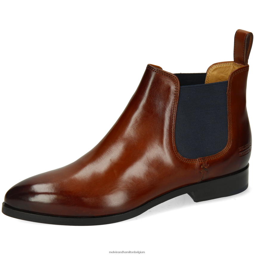 Melvin & Hamilton enkel laarzen bruin vrouwen Jessy 1 V488DN948