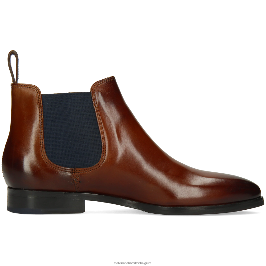 Melvin & Hamilton enkel laarzen bruin vrouwen Jessy 1 V488DN948