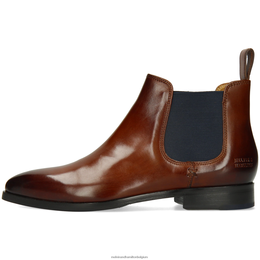 Melvin & Hamilton enkel laarzen bruin vrouwen Jessy 1 V488DN948