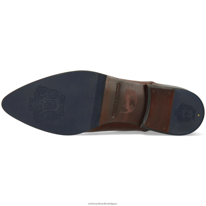 Melvin & Hamilton enkel laarzen bruin vrouwen Jessy 1 V488DN948