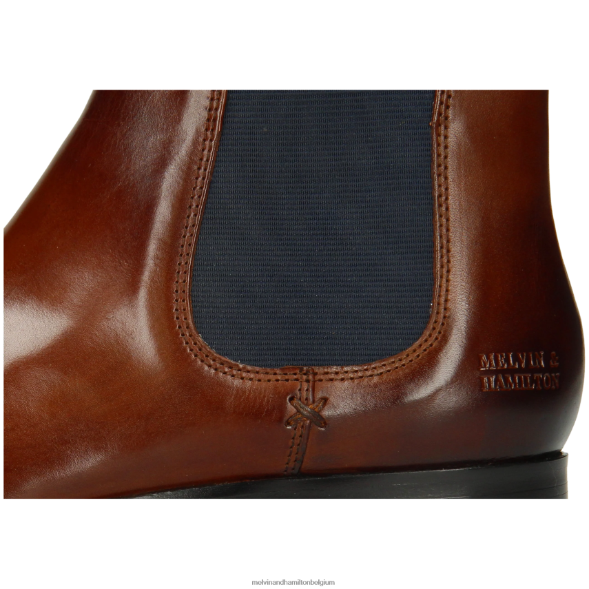 Melvin & Hamilton enkel laarzen bruin vrouwen Jessy 1 V488DN948