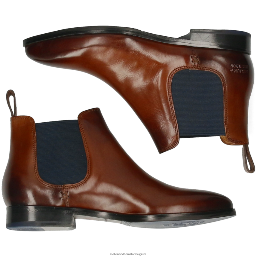 Melvin & Hamilton enkel laarzen bruin vrouwen Jessy 1 V488DN948