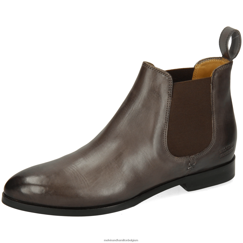 Melvin & Hamilton enkel laarzen bruin vrouwen Jessy 1 V488DN961