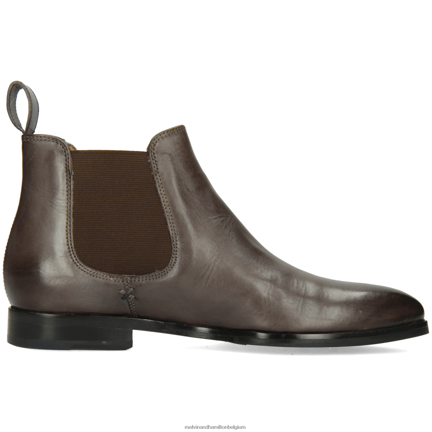 Melvin & Hamilton enkel laarzen bruin vrouwen Jessy 1 V488DN961