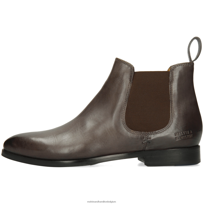 Melvin & Hamilton enkel laarzen bruin vrouwen Jessy 1 V488DN961