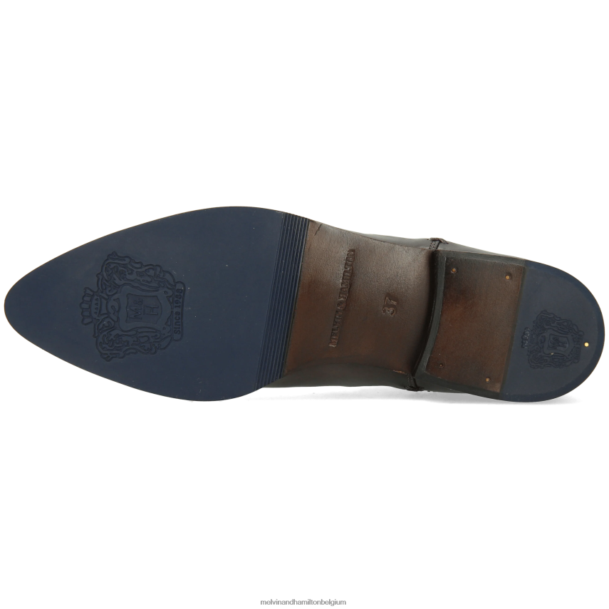 Melvin & Hamilton enkel laarzen bruin vrouwen Jessy 1 V488DN961