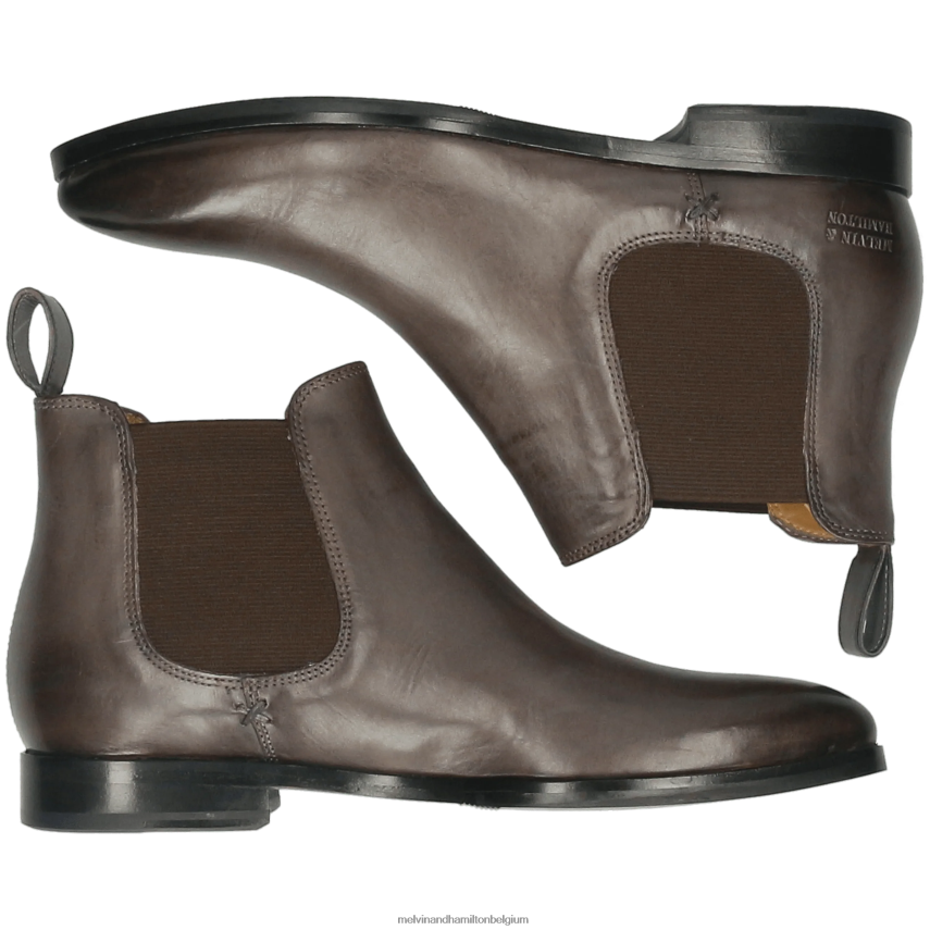 Melvin & Hamilton enkel laarzen bruin vrouwen Jessy 1 V488DN961