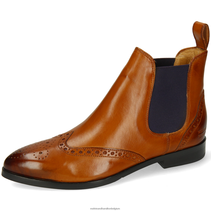 Melvin & Hamilton enkel laarzen bruin vrouwen Jessy 4 V488DN994
