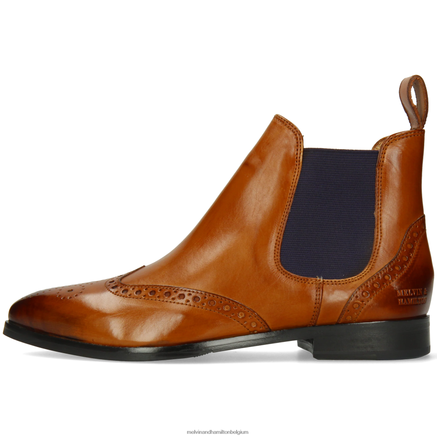 Melvin & Hamilton enkel laarzen bruin vrouwen Jessy 4 V488DN994