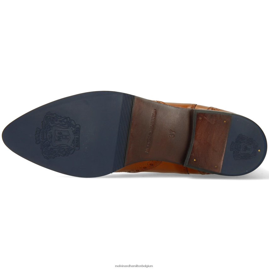 Melvin & Hamilton enkel laarzen bruin vrouwen Jessy 4 V488DN994