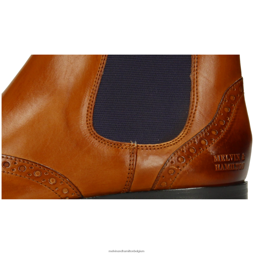Melvin & Hamilton enkel laarzen bruin vrouwen Jessy 4 V488DN994