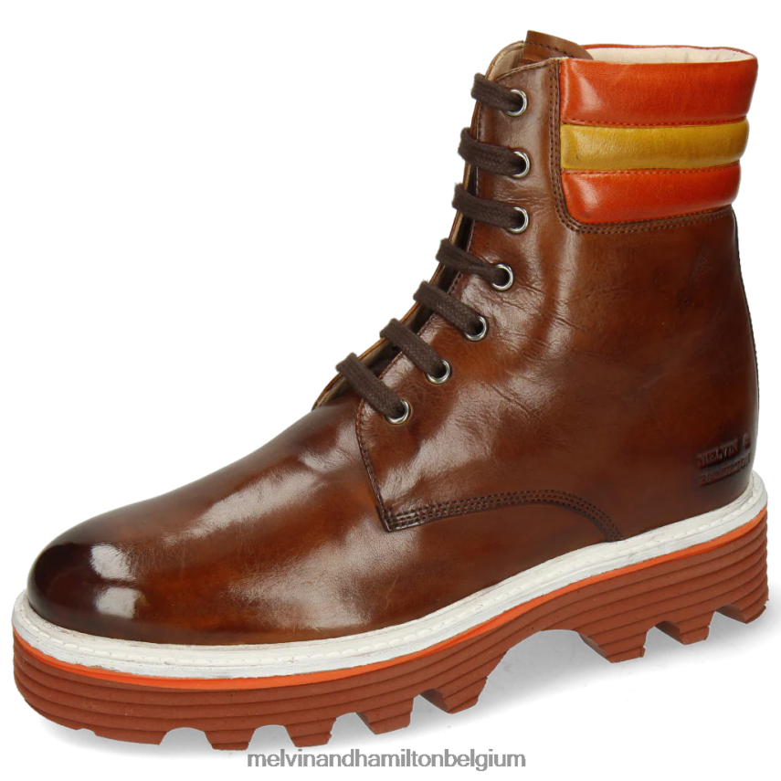 Melvin & Hamilton enkel laarzen bruin vrouwen Leonie 17 V488DN1042