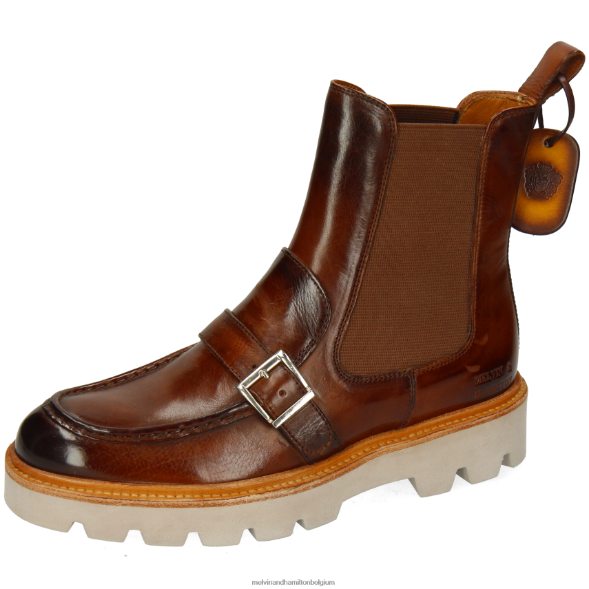 Melvin & Hamilton enkel laarzen bruin vrouwen Maria 2 V488DN940